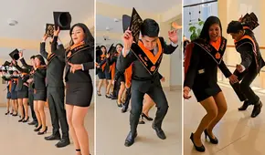 Egresados de la UNA Puno celebran su graduación al ritmo de Russkaya: “Ahora a buscar chamba”