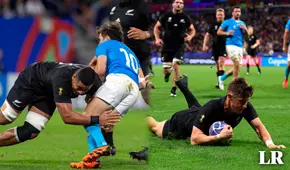 ¡Dolorosa despedida! Uruguay cayó 73-0 ante All Blacks en su último duelo del Mundial de Rugby 2023