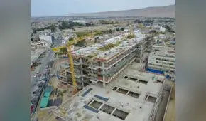 Obra de hospital de Tacna lleva tres años paralizada