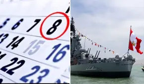 8 de octubre: ¿qué se celebra y por qué es feriado en Perú?