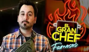 Guillermo Castañeda admite que dejó 'El gran chef’ por crítica en redes: "Prioricé mi tranquilidad"