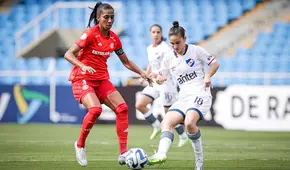 Inter de Porto Alegre goleó 3-0 a Nacional en su debut por la Copa Libertadores Femenina 2023