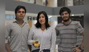 Estudiantes de la UTP crean prototipo de guante con sensor de proximidad para personas con discapacidad visual