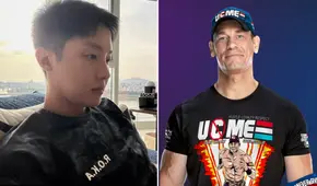 J-Hope, de BTS, conmueve a John Cena tras subir una foto a redes: ¿cómo respondió el luchador y actor?
