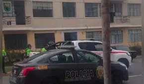Lince: dejan bomba frente a edificio por presunto enfrentamiento en cobro de cupos