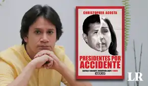 Christopher Acosta: Boluarte necesita acumular, se aferra al cargo y no renunciará así haya 20 o 50 muertos Christopher Acosta: Boluarte necesita acumular, se aferra al cargo y no renunciará así haya 20 o 50 muertos