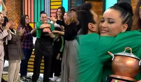 Mariella Zanetti vence a Armando Machuca y gana la final de ‘El gran chef: famosos’