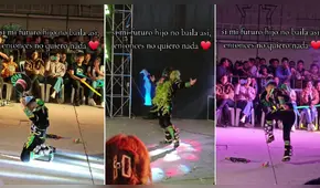 Niño se luce bailando caporales en Huancayo: “Exijo una bendición así”