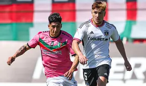 Colo Colo perdió 0-1 contra Palestino y complica sus chances de ser campeón en Chile