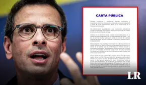 Henrique Capriles renuncia a ser candidato en la Primaria del 22 de octubre