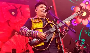 Max Castro celebró sus 35 años de vida artística en el gran Estadio Nacional