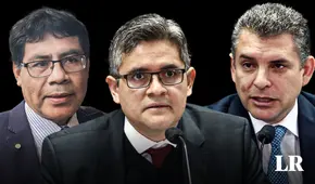 Fiscales José Domingo Pérez y Germán Juárez consideran "arbitraria y abusiva" sanción contra Rafael Vela