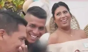 Rosa Fuentes celebra feliz su baby shower junto con Paolo Hurtado tras ampay