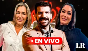 ‘El gran chef: famosos’ EN VIVO, cuarta temporada: Saskia, Checho y Tilsa pasan a sentencia
