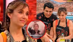 Milene Vásquez y la curiosa reacción que tuvo al enterarse de que Armando Machuca no ganó 'El gran chef'