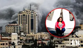 Peruana en Israel tras ataque de Hamás: “Físicamente, estoy bien; emocionalmente, destrozada”