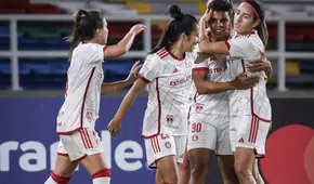 En un festival de goles, Internacional derrotó 4-2 a América de Cali por la Copa Libertadores Femenina
