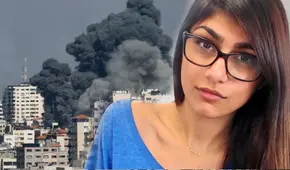¿Por qué es tendencia Mia Khalifa tras bombardeo en Israel y qué tiene que ver Playboy?