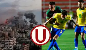 Exjugador de Universitario reveló que tuvo que viajar 2 días para salir de Israel debido a la guerra