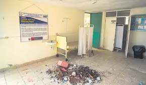 Sin médicos y sin postas, así está la salud pública Sin médicos y sin postas, así está la salud pública