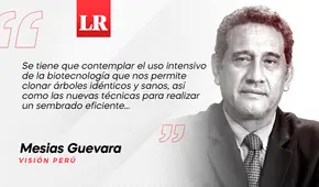 Perú, país forestal, por Mesias Guevara