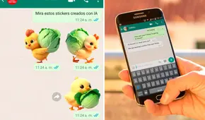 ¿Cómo crear stickers de WhatsApp con IA y qué hacer para añadirlos a tu aplicación?