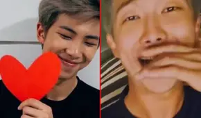 Fans piden a Namjoon de BTS que presente a su novia y el idol responde: "Realmente quiero hacerlo"