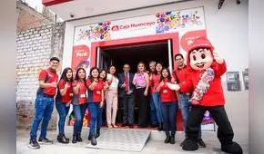 Caja Huancayo inaugura Agencia Canta - Callao