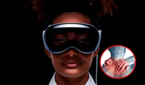 Apple deberá rediseñar sus Vision Pro porque podrían lesionar el cuello de sus usuarios