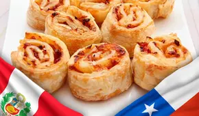 Prepara estos rollitos de pizza en 10 minutos: sin microondas y solo en sartén