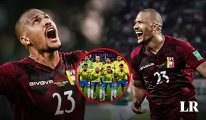 Estrella de Brasil se deshace en elogios hacia Salomón Rondón previo al partido