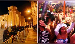 Arequipa: discotecas y bares solo podrán atender hasta las 2 a. m. en Halloween