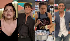 'El gran chef: famosos': ¿qué participantes fueron a noche de eliminación?