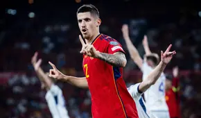 Con gol de Morata, España ganó 2-0 a Escocia por las Eliminatorias Eurocopa 2024