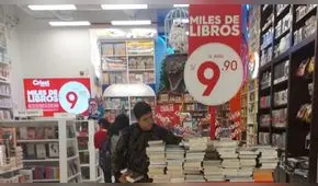 Regresa la campaña “Miles de libros a S/ 9.90” de Librerías Crisol