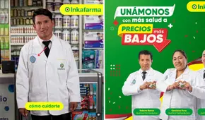 Colegio Químico Farmacéutico da 24 horas a Inkafarma para sacar publicidades en las que usen su logo