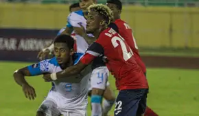 ¡No se hicieron nada! Cuba empató sin goles ante Honduras por la Liga de Naciones Concacaf