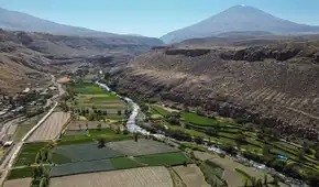 Arequipa: Unesco pide que valle Chilina y zonas agrícolas sean patrimonio Arequipa: Unesco pide que valle Chilina y zonas agrícolas sean patrimonio