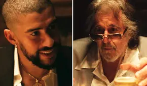 Al Pacino sale con Bad Bunny en video de ‘Monaco’ y fans reaccionan: “¡Qué ven mis ojos, mano!”