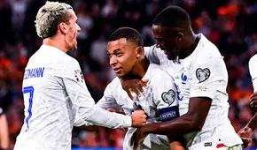 ¡Aseguró su cupo! Francia venció 2-1 a Países Bajos y clasificó a la Eurocopa 2024