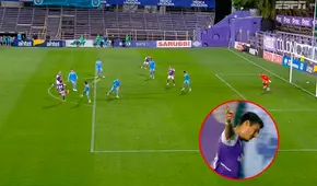 ¡Alfonso Barco la clavó en el ángulo! 'Fonchi' anotó espectacular golazo con Defensor Sporting