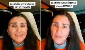 “Los títulos son un fraude”: mujer con 3 carreras y 3 másteres lamenta no hallar trabajo por su edad “Los títulos son un fraude”: mujer con 3 carreras y 3 másteres lamenta no hallar trabajo por su edad