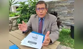 Entrevista: "El Congreso y Ejecutivo no le toman ninguna importancia a la opinión de la ciudadanía"