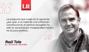 Vacancia por viaje, por Raúl Tola