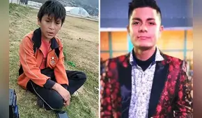 Niño cautivó con su voz a familia de Kevin Pedraza y fue invitado a cantar con la orquesta en Cajamarca