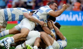 ¡Golpe de autoridad! Los Pumas le remontan el partido a Gales y jugarán con Nueva Zelanda en semis del Mundial