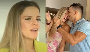 Alejandra Baigorria, ilusionada por convivencia con Said Palao: “Siento que no será complicado”