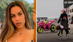 Aída Martínez rifará su moto para cubrir los gastos por su estado de salud: "Por favor, considérenlo"