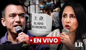 Elecciones 2023 EN VIVO: resultados CNE, boca de urna y minuto a minuto de las Elecciones generales de Ecuador de 2023