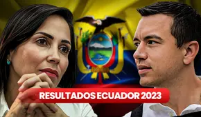 Resultados Elecciones Ecuador 2023: ¿quién ganó la segunda vuelta?